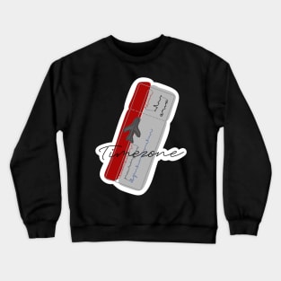 Timezone ~ Måneskin Crewneck Sweatshirt